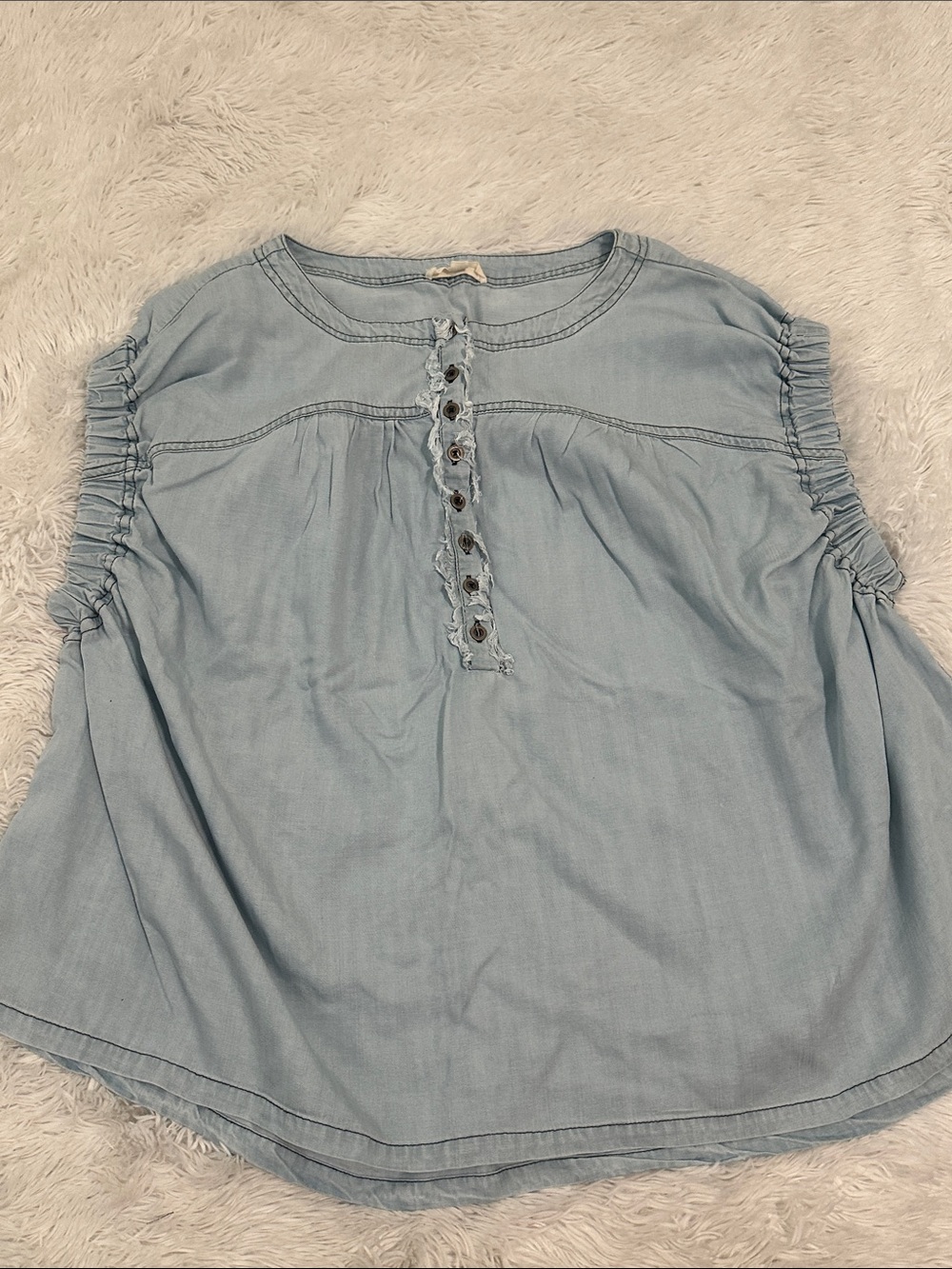 🐛 Easel Denim Shirt